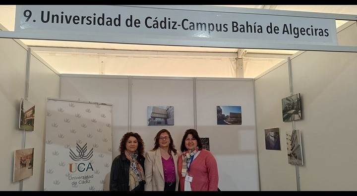 Participación del Campus Bahía de Algeciras en la Feria de Formación y Empleo