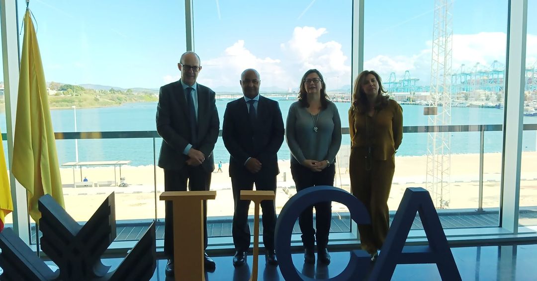 Visita institucional de Driss Soussi, Cónsul General del Reino de Marruecos en Algeciras, a la UCA-SEA.