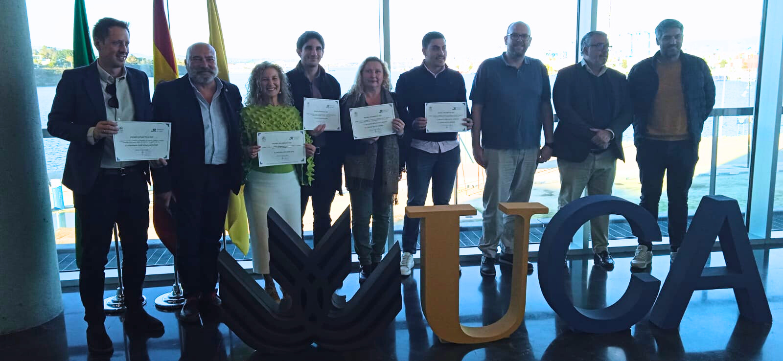 Premios a los Mejores Trabajos de Fin de Máster: Vicerrectorado Campus Bahía de Algeciras-Diputación de Cádiz, Curso 2024-2025