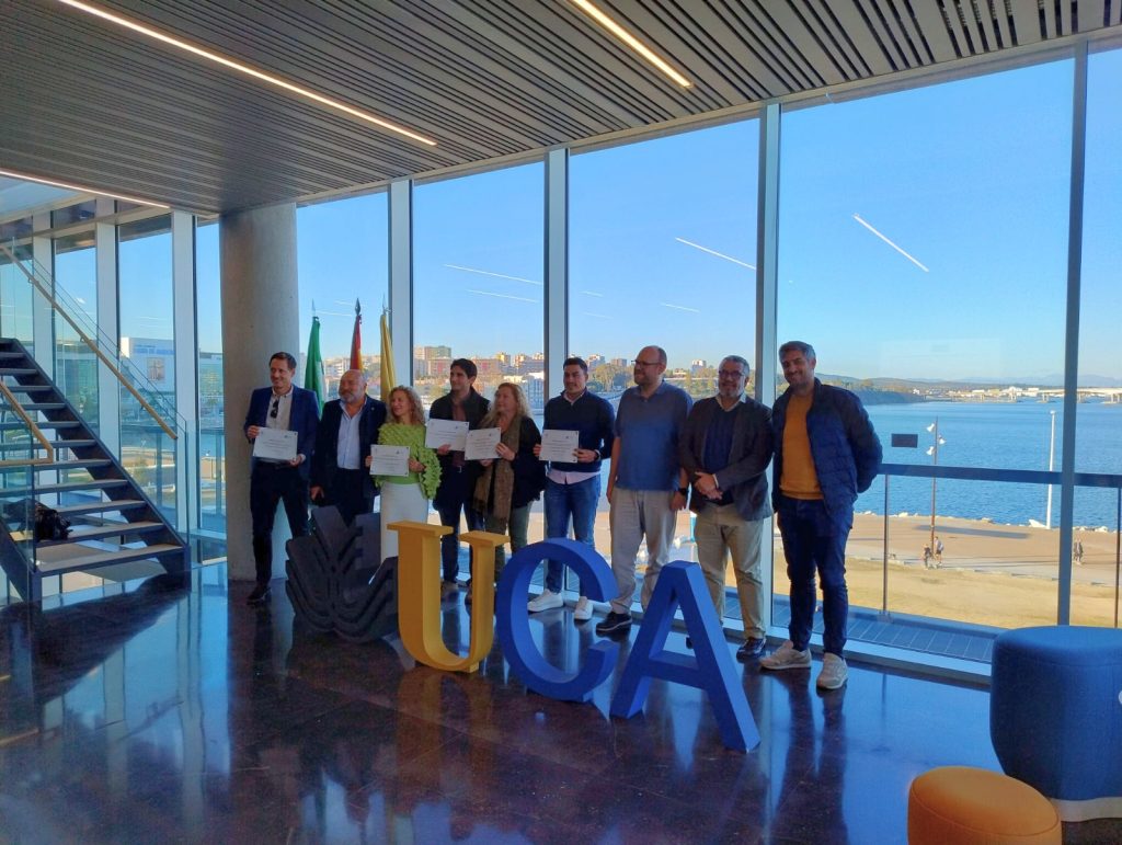 IMG Premios a los Mejores Trabajos de Fin de Máster: Vicerrectorado Campus Bahía de Algeciras-Diputación de Cádiz, Curso ...