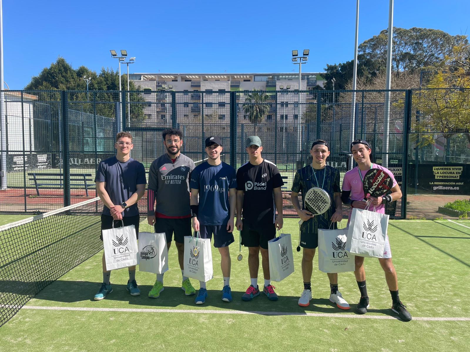 🎾Éxito de participación en el VI Torneo de Pádel del Campus Bahía de Algeciras
