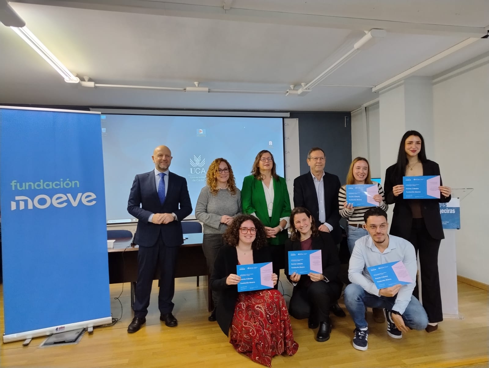 Entrega de Premios Cátedra Fundación Moeve 2025