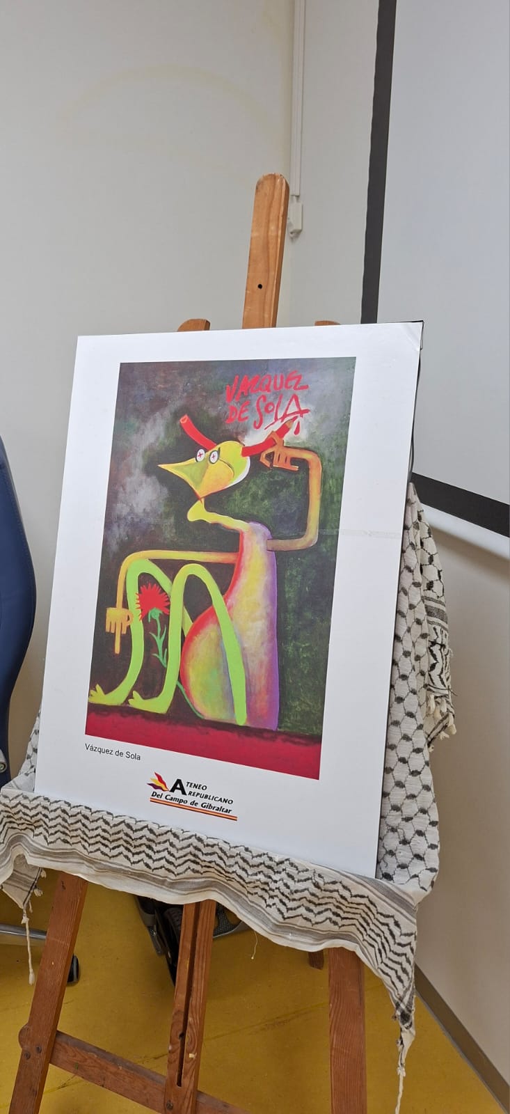 Literatura, música y arte dan vida al inicio de la Semana Universitaria del Libro en Algeciras