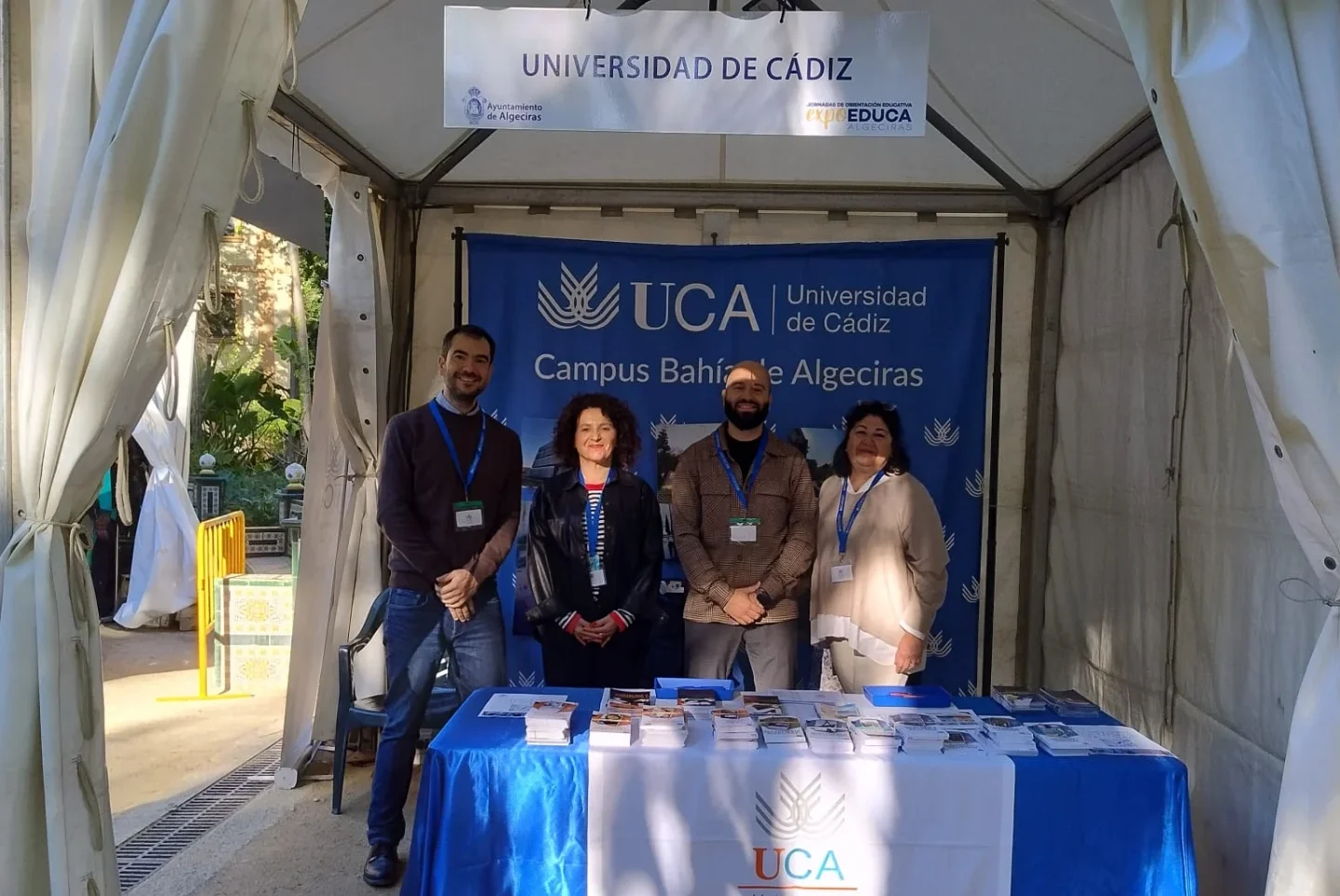 Participación del Campus Bahía de Algeciras en ExpoEDUCA