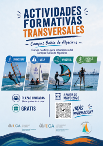 ACTIVIDADES FORMATIVAS TRANSVERSALES: CURSOS NÁUTICOS PARA ESTUDIANTES DEL CAMPUS BAHÍA DE ALGECIRAS